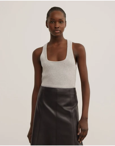 Witchery - Knit Rib Tank Top