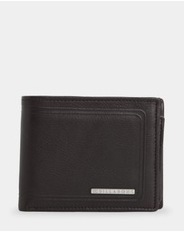 Billabong - Mens Scope 2 In 1 Leather Wallet