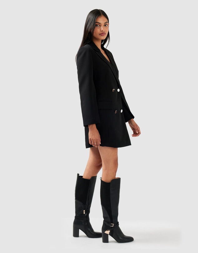Belle & Bloom - Diamond Heart Blazer Dress
