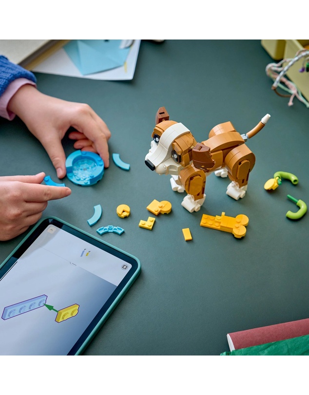 LEGO - 31382 Cute Animals: Playful Puppy Dog