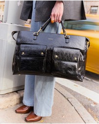 Belle & Bloom - Reflections Shoulder Bag - Black