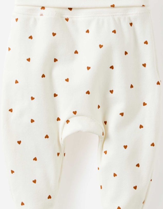 Cotton On Kids - Organic Foldover Waist Legging