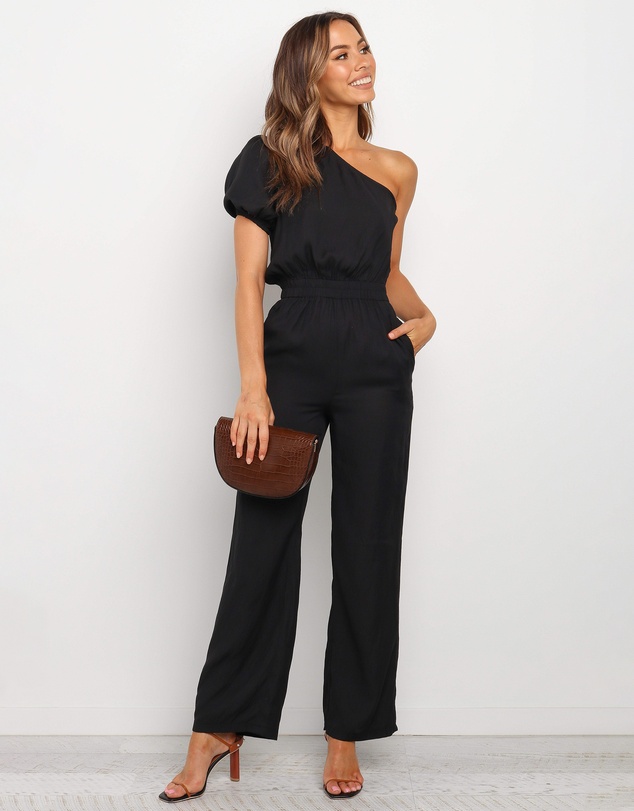 Petal & Pup - Lancey Jumpsuit - Black