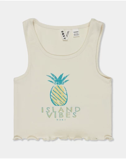 Roxy - Girls 8 to 16 Smile Journey Tank Top