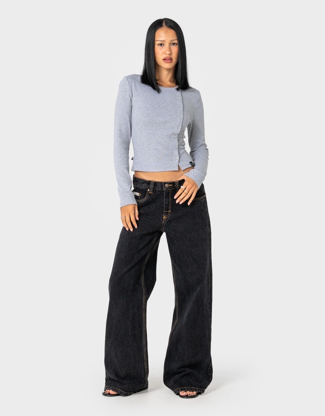 Rusty - Wendy Wide Low Rise Jean
