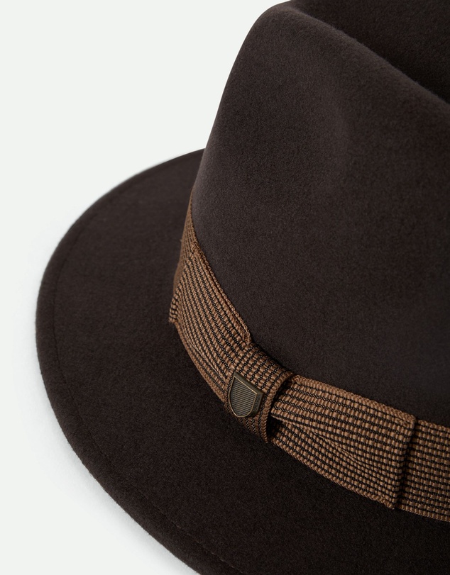 Brixton - Roma Fedora