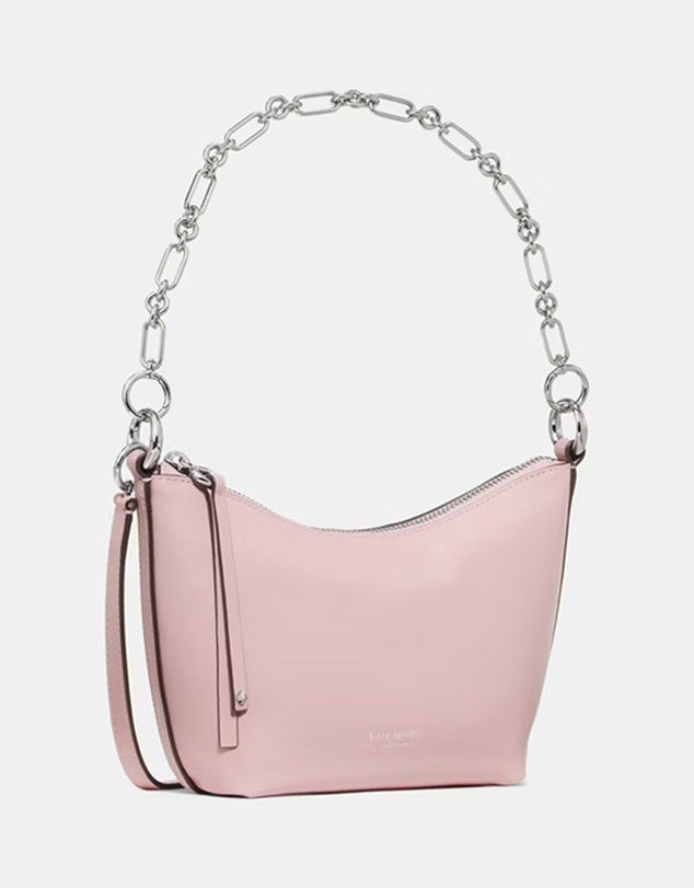 Kate Spade - Halo Fine Grain Leather Leather Mini Chain Shoulder Bag