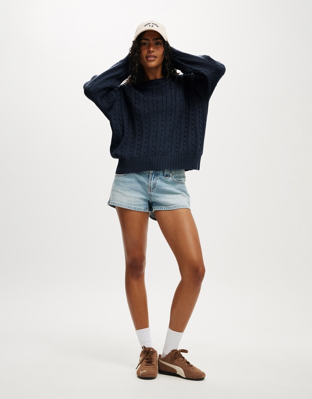 Cotton On - Cotton Crew Neck Sweater