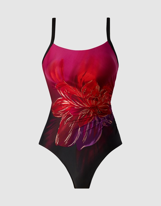 Miraclesuit Swimwear  - Petali Rosa Starr Underwired One Piece Shaping Swimsuit