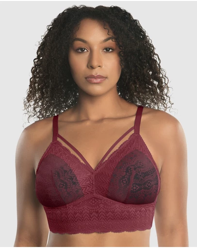 Parfait - Mia Wireless Longline Lace Bralette