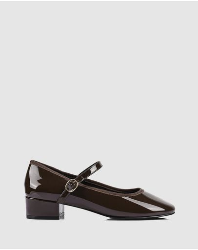 Chocolate Brown Patent