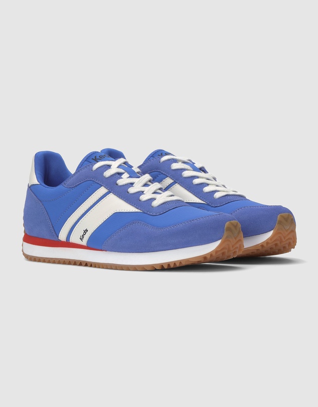 Keds - Rena Nylon/Suede Blue/White/Red