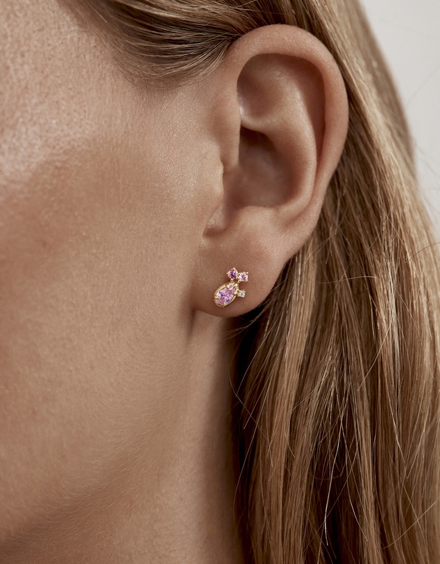 By Charlotte - Awaken Love Stud Earrings