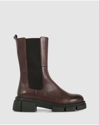 S by Sempre Di - Laila Chelsea Boots