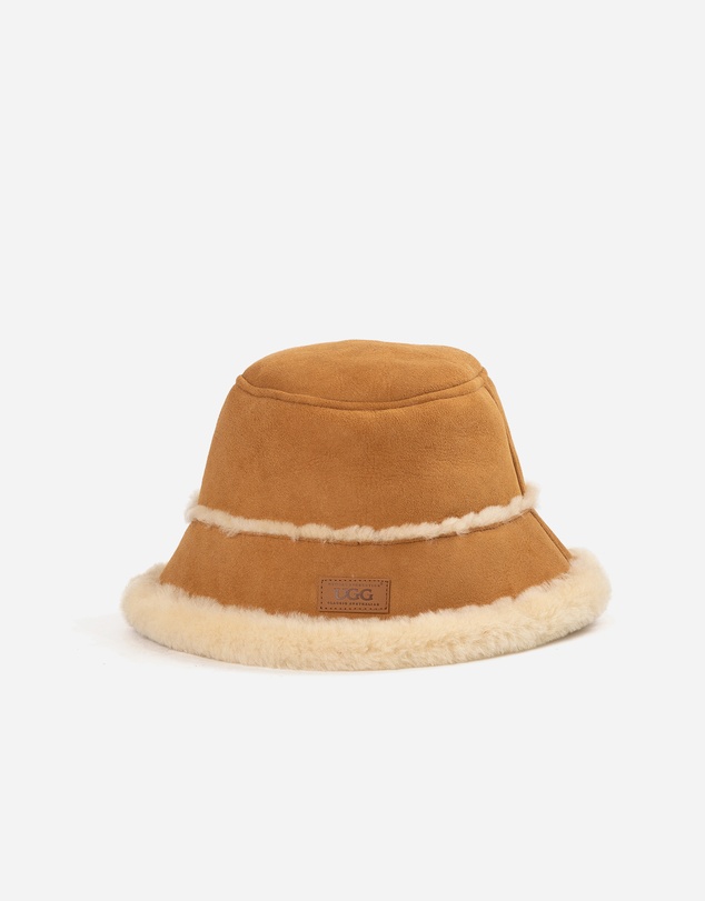 Ozwear Connection Uggs - Ugg Sheepskin Bucket Hat