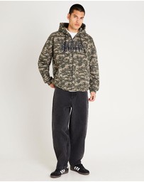Spencer Project - Nichols Camo Zip Hoodie