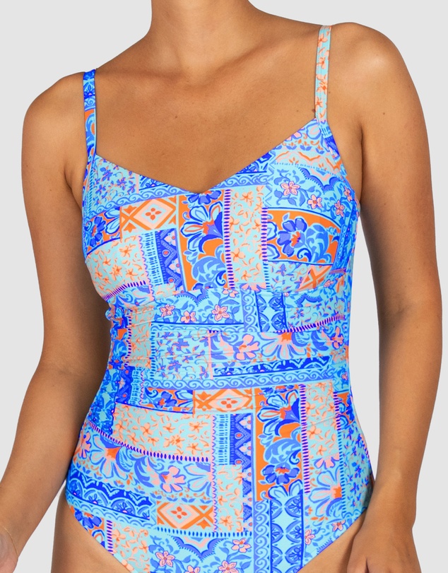Baku Swimwear - Tulum D/E Underwire One Piece Swimsuit