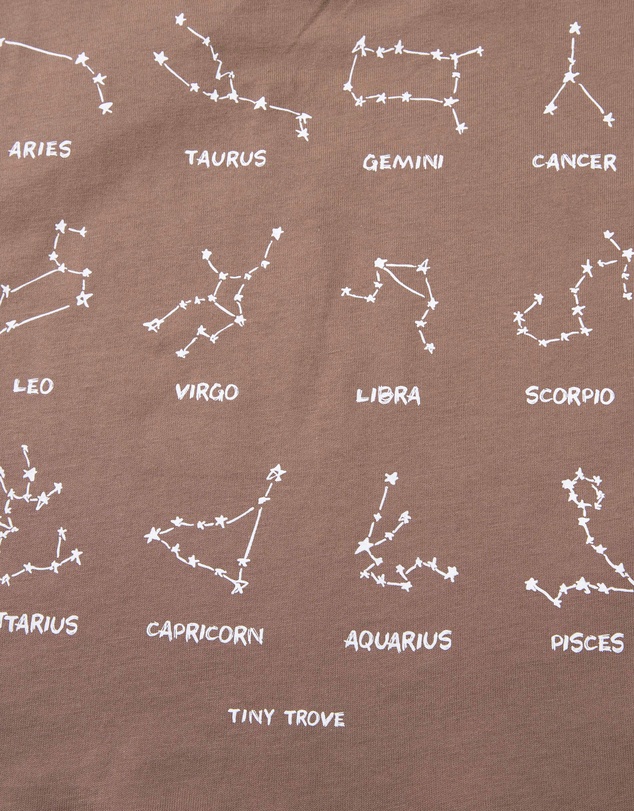 Tiny Trove - Stars Relaxed Tee - Babies-Kids