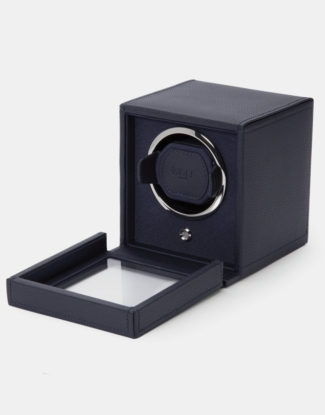 Wolf - Wolf Cub Winder with Cover Navy