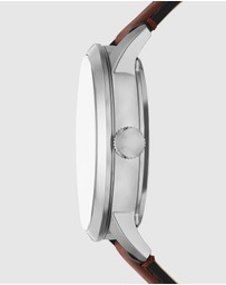 Fossil - Townsman Brown Automatic Watch