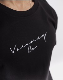 Vacancy Co - Coy Embroidery Tee
