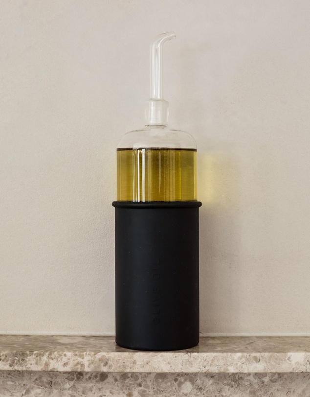 DESIGNSTUFF - RUND Bottle for Olive Oil