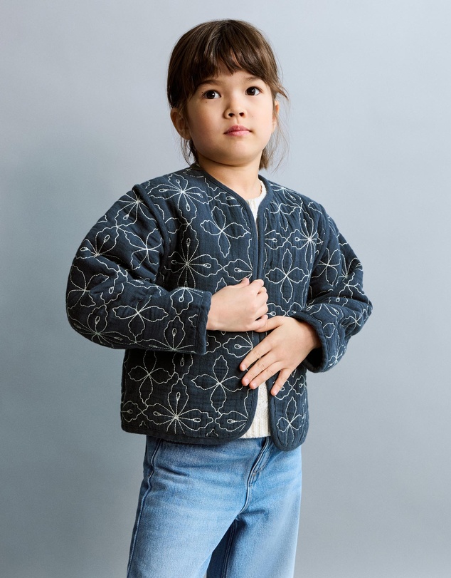 M.N.G - Flor Jacket - Babies-Kids