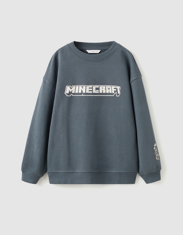 M.N.G - Minewolf Sweatshirt - Kids-Teens