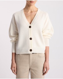 David Lawrence - Carista Merino Cardigan