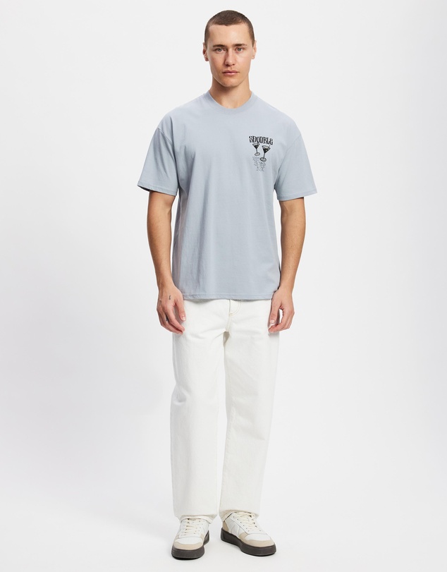 S Double - Time To Relax SS Tee