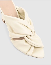 LANA WILKINSON - Esme Heeled Mule