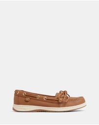 Sperry - Gold Angelfish Leather Saffiano-Women's