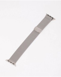 Lovisa - Silver Mesh Strap Watch Band 38/40/41mm