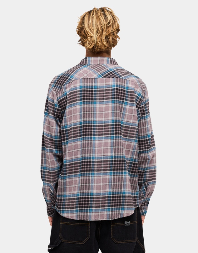 Billabong - Mens Coastline Long Sleeve Flannel Shirt