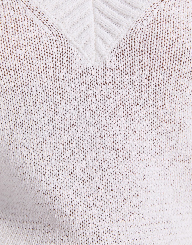 Sportscraft - Josie Tape Yarn V Neck Tank