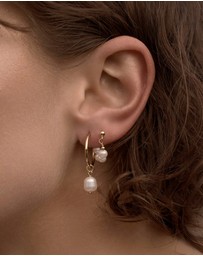 Native Sol - Oakley Pearl Hoops