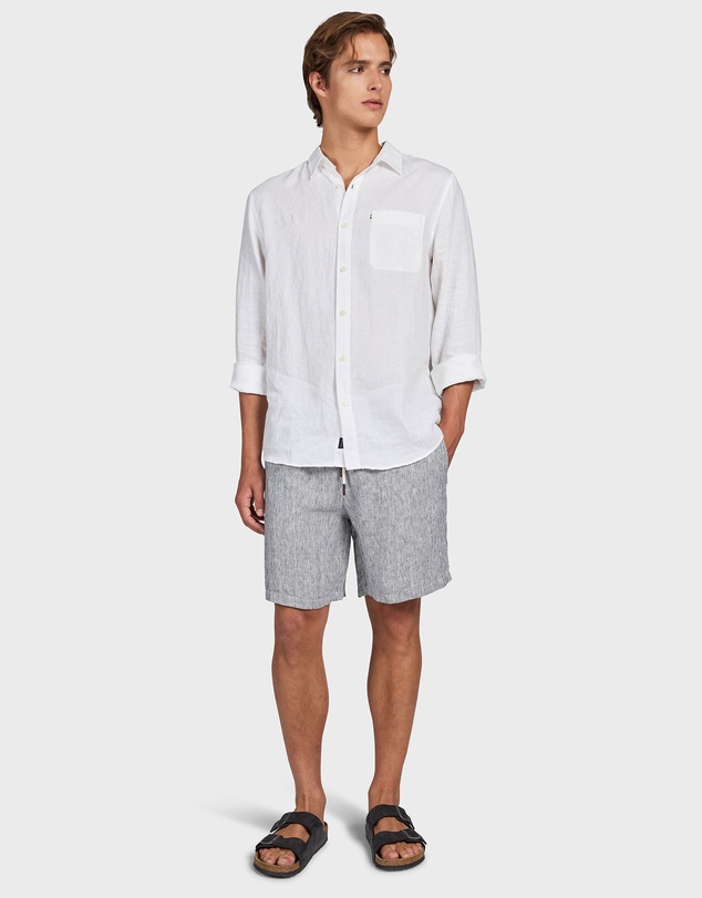 Academy Brand - Jeff Linen Short