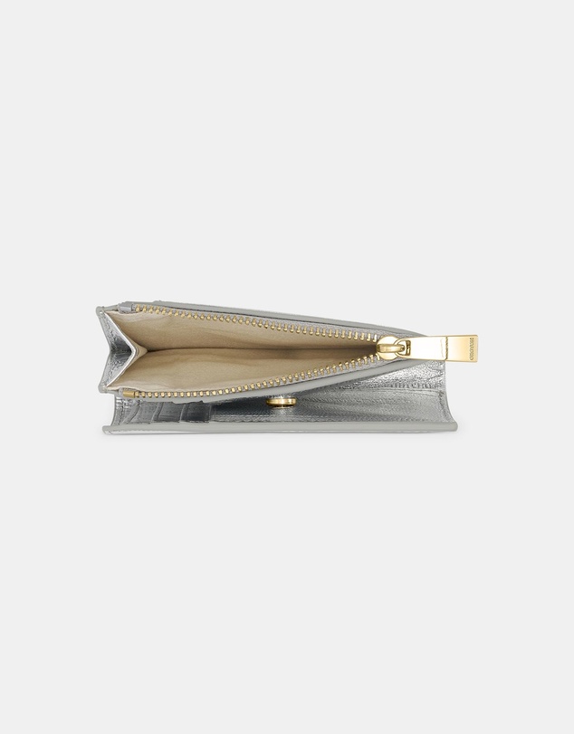 Oroton - 10cc Cecile Metallic Mini Wallet