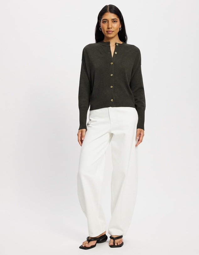 White By FTL - Dacey Cardigan