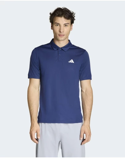adidas Performance - WORKOUT ESSENTIALS BASE POLO SHIRT Mens