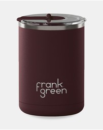 Frank Green - 12oz Ceramic Coffee Cup with Hinged Screw Lid