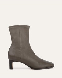 Jo Mercer - Quince Mid Ankle Boots