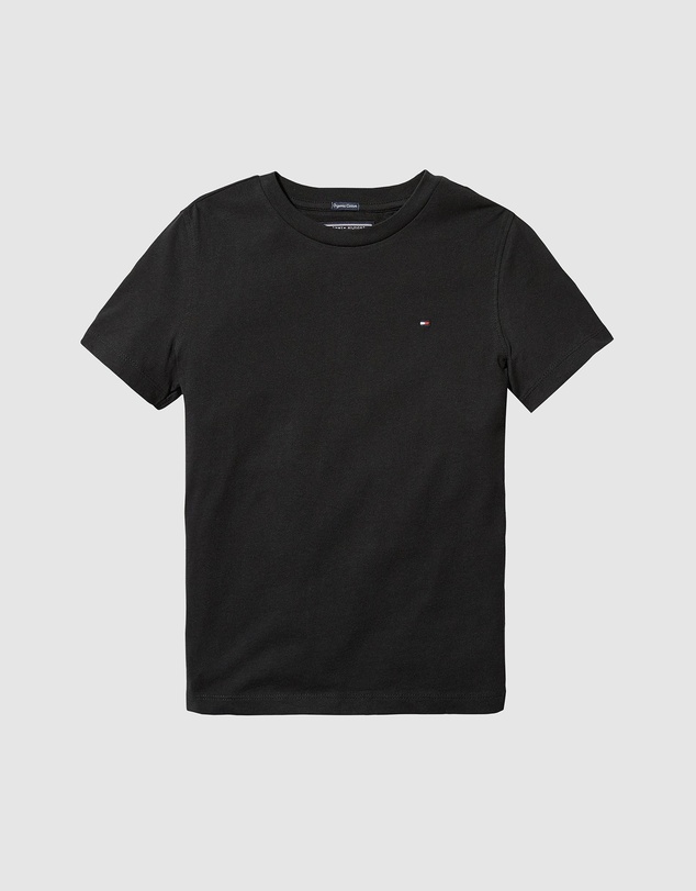 Tommy Hilfiger - Basic Crew Neck Knit Short Sleeve - Kids