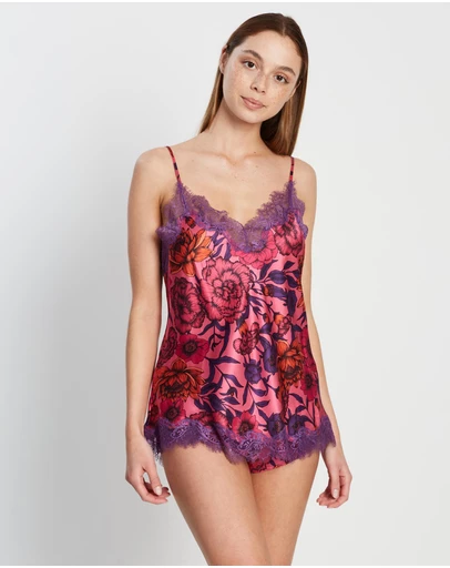 Sainted Sisters - Scarlett Silk Camisole