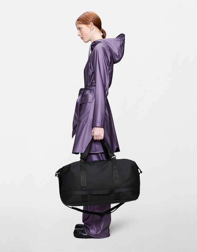 RAINS - OTG Weekend Bag Black