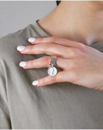 Von Treskow - 4-stack Coin Ring