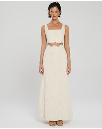 Winona - Jelsa Scallop Skirt