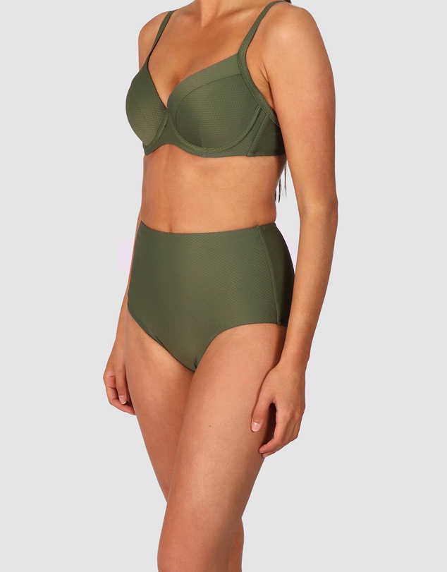 Baku Swimwear - Rococco Ultra High Waist Bikini Bottom