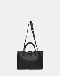 Steve Madden - BKess-L Black Gold Handbag