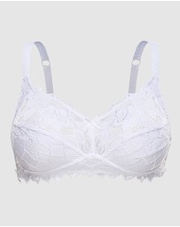 Sans Complexe - Coton d'Arum Organic Cotton Wirefree Lacy Bra